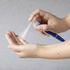 Antibakteerinen geeli Spray Pen Tromix, sininen lisäkuva 1