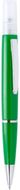 Antibakteerinen geeli Spray Pen Tromix, vihreä liikelahja logopainatuksella