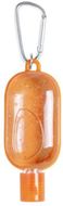 Antibakteerinen pyyhe Hydroalcoholic Gel Trikel, oranssi liikelahja logopainatuksella