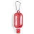 Antibakteerinen pyyhe Hydroalcoholic Gel Trikel, punainen liikelahja logopainatuksella