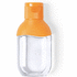 Antibakteerinen pyyhe Hydroalcoholic Gel Vixel, oranssi liikelahja logopainatuksella
