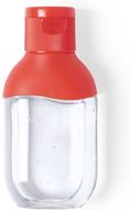 Antibakteerinen pyyhe Hydroalcoholic Gel Vixel, punainen liikelahja logopainatuksella
