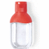 Antibakteerinen pyyhe Hydroalcoholic Gel Vixel, punainen liikelahja logopainatuksella