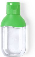 Antibakteerinen pyyhe Hydroalcoholic Gel Vixel, vihreä liikelahja logopainatuksella