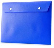 Asiakirjakassi Document Bag Alice, sininen liikelahja logopainatuksella