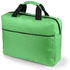 Asiakirjakassi Document Bag Hirkop, vihreä liikelahja logopainatuksella
