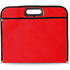 Asiakirjakassi Document Bag Join, punainen liikelahja logopainatuksella