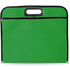 Asiakirjakassi Document Bag Join, vihreä liikelahja logopainatuksella