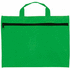 Asiakirjakassi Document Bag Kein, vihreä liikelahja logopainatuksella