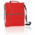 Asiakirjakassi Document Bag Milán, punainen liikelahja logopainatuksella
