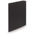 Asiakirjasalkku Folder Comet, musta liikelahja logopainatuksella