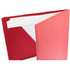 Asiakirjasalkku Folder Comet, punainen lisäkuva 3