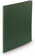 Asiakirjasalkku Folder Comet, vihreä liikelahja logopainatuksella