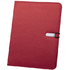 Asiakirjasalkku Folder Neco, punainen liikelahja logopainatuksella