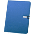 Asiakirjasalkku Folder Neco, sininen liikelahja logopainatuksella