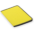 Asiakirjasalkku Folder Roftel, keltainen liikelahja logopainatuksella