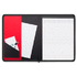 Asiakirjasalkku Folder Tendex, punainen liikelahja logopainatuksella