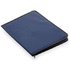 Asiakirjasalkku Folder Tendex, tummansininen liikelahja logopainatuksella