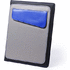 Asiakirjasalkku Tablet Folder Case Cora, sininen liikelahja logopainatuksella