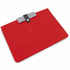 Asiakirjasuoja Document Bag Dago, punainen liikelahja logopainatuksella