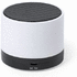 Audio Charger Speaker Bionix, valkoinen liikelahja omalla logolla tai painatuksella