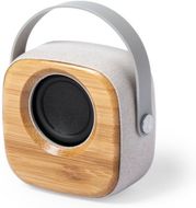 Audio Speaker Kepir, luonnollinen liikelahja logopainatuksella