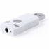 Audiolähetin-vastaanotin Bluetooth Receiver Domky, valkoinen lisäkuva 1