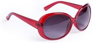 Aurinkolasit Sunglasses Bella, punainen liikelahja logopainatuksella
