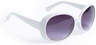 Aurinkolasit Sunglasses Bella, valkoinen liikelahja logopainatuksella