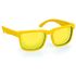 Aurinkolasit Sunglasses Bunner, keltainen liikelahja logopainatuksella