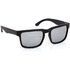 Aurinkolasit Sunglasses Bunner, musta liikelahja logopainatuksella