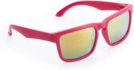 Aurinkolasit Sunglasses Bunner, punainen liikelahja logopainatuksella