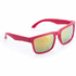 Aurinkolasit Sunglasses Bunner, punainen liikelahja logopainatuksella