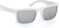 Aurinkolasit Sunglasses Bunner, valkoinen liikelahja logopainatuksella