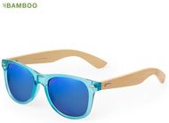 Aurinkolasit Sunglasses Dristan, sininen liikelahja logopainatuksella