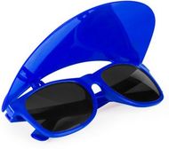 Aurinkolasit Sunglasses Galvis, sininen liikelahja logopainatuksella