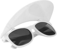 Aurinkolasit Sunglasses Galvis, valkoinen liikelahja logopainatuksella