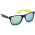 Aurinkolasit Sunglasses Gredel, keltainen liikelahja logopainatuksella