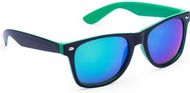 Aurinkolasit Sunglasses Gredel, vihreä liikelahja logopainatuksella
