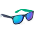 Aurinkolasit Sunglasses Gredel, vihreä liikelahja logopainatuksella