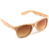 Aurinkolasit Sunglasses Haris, vaaleanruskea liikelahja logopainatuksella
