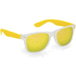 Aurinkolasit Sunglasses Harvey, keltainen liikelahja logopainatuksella