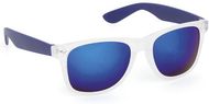 Aurinkolasit Sunglasses Harvey, sininen liikelahja logopainatuksella
