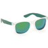 Aurinkolasit Sunglasses Harvey, vihreä liikelahja logopainatuksella