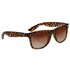 Aurinkolasit Sunglasses Herea, ruskea liikelahja logopainatuksella