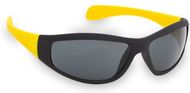 Aurinkolasit Sunglasses Hortax, keltainen liikelahja logopainatuksella
