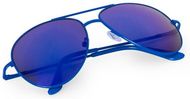 Aurinkolasit Sunglasses Kindux, sininen liikelahja logopainatuksella