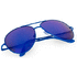 Aurinkolasit Sunglasses Kindux, sininen liikelahja logopainatuksella