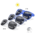 Aurinkolasit Sunglasses Lantax, fuksia lisäkuva 1