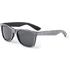 Aurinkolasit Sunglasses Leychan, harmaa liikelahja logopainatuksella
